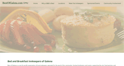 Desktop Screenshot of bestofgalena.com