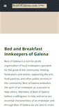 Mobile Screenshot of bestofgalena.com